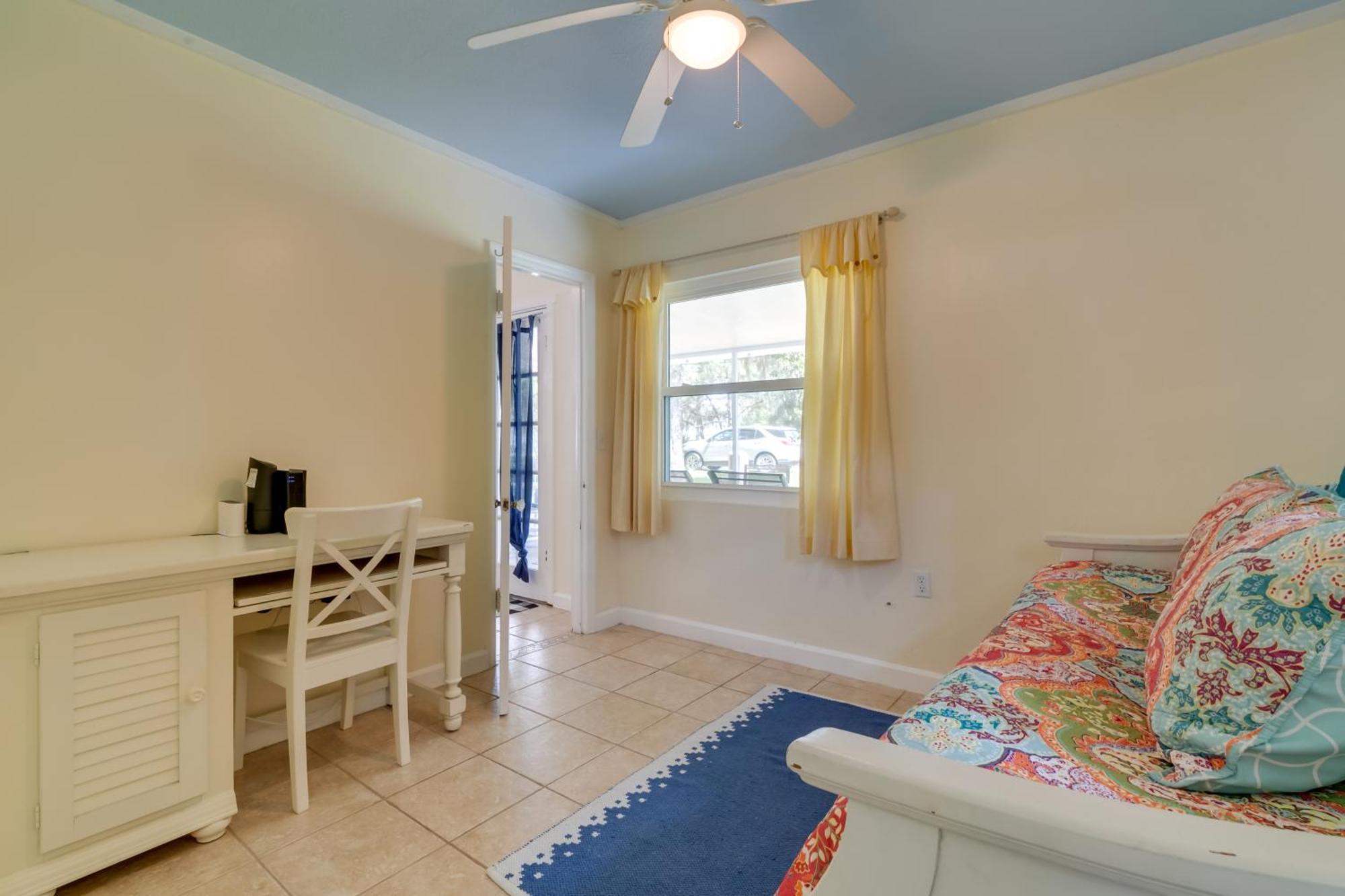 Crystal River House Scalloping And Dock, Gulf 7 Mi! Eksteriør bilde
