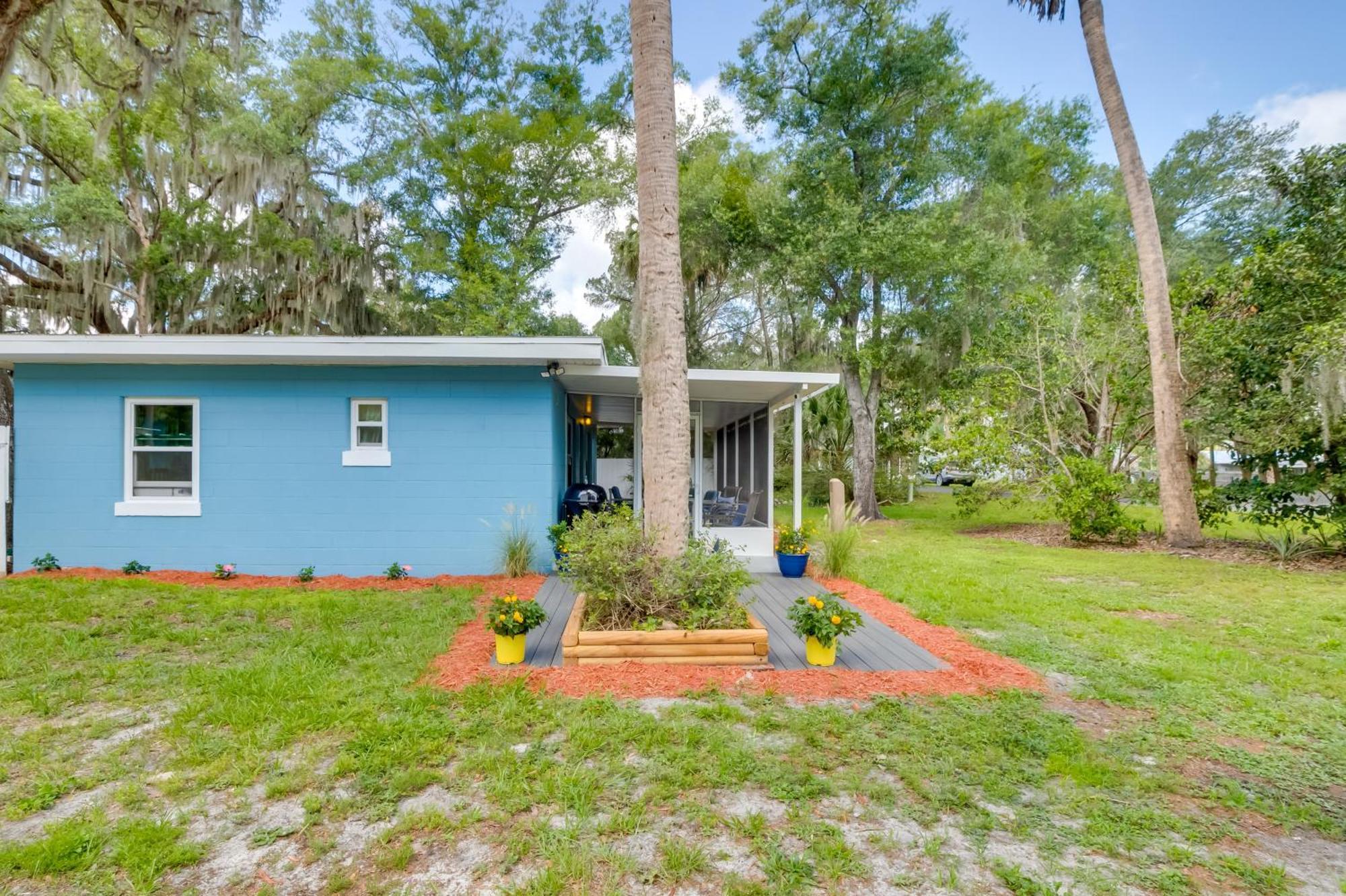 Crystal River House Scalloping And Dock, Gulf 7 Mi! Eksteriør bilde