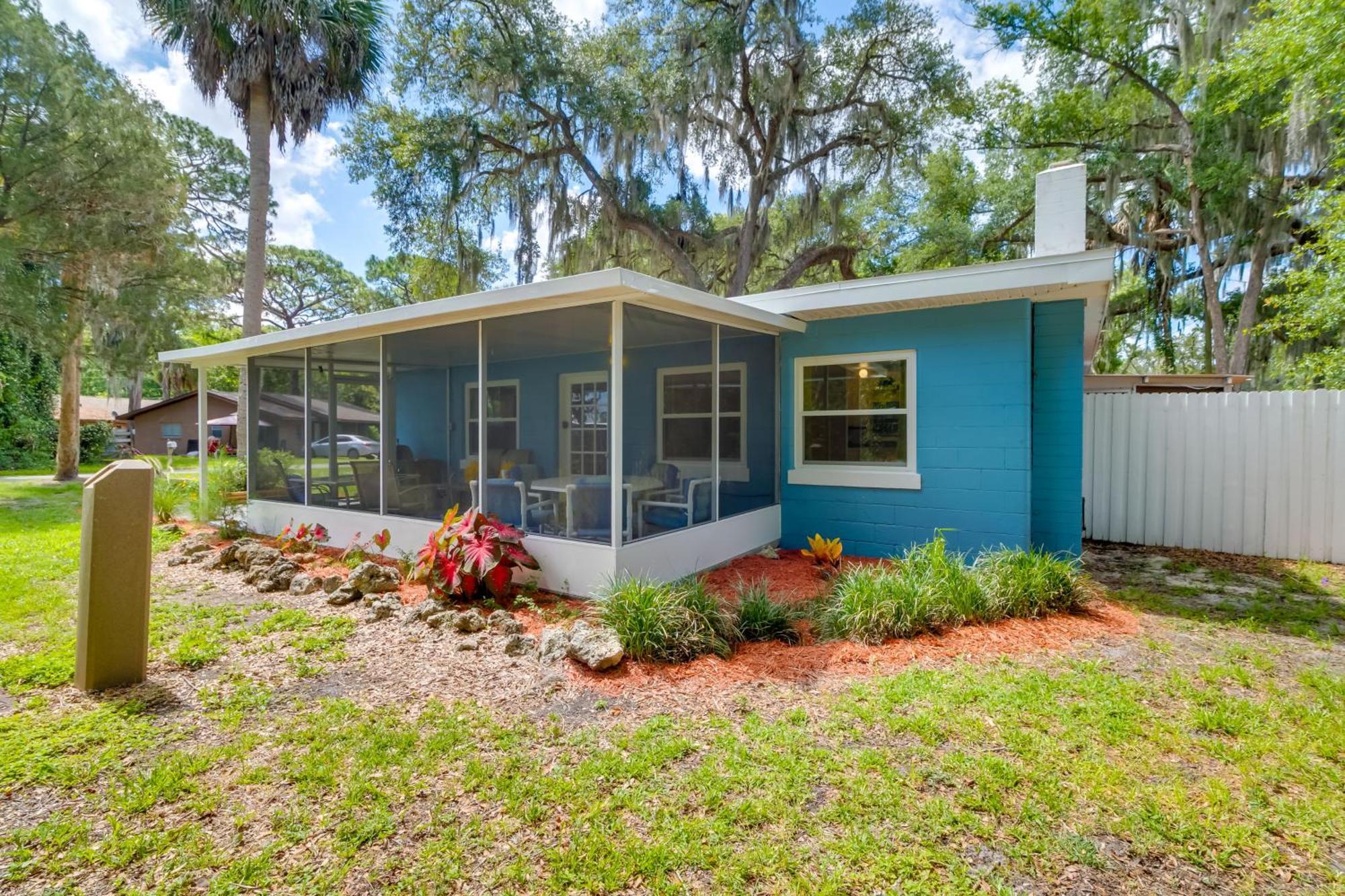 Crystal River House Scalloping And Dock, Gulf 7 Mi! Eksteriør bilde